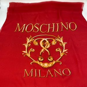 Moschino Large Scarf